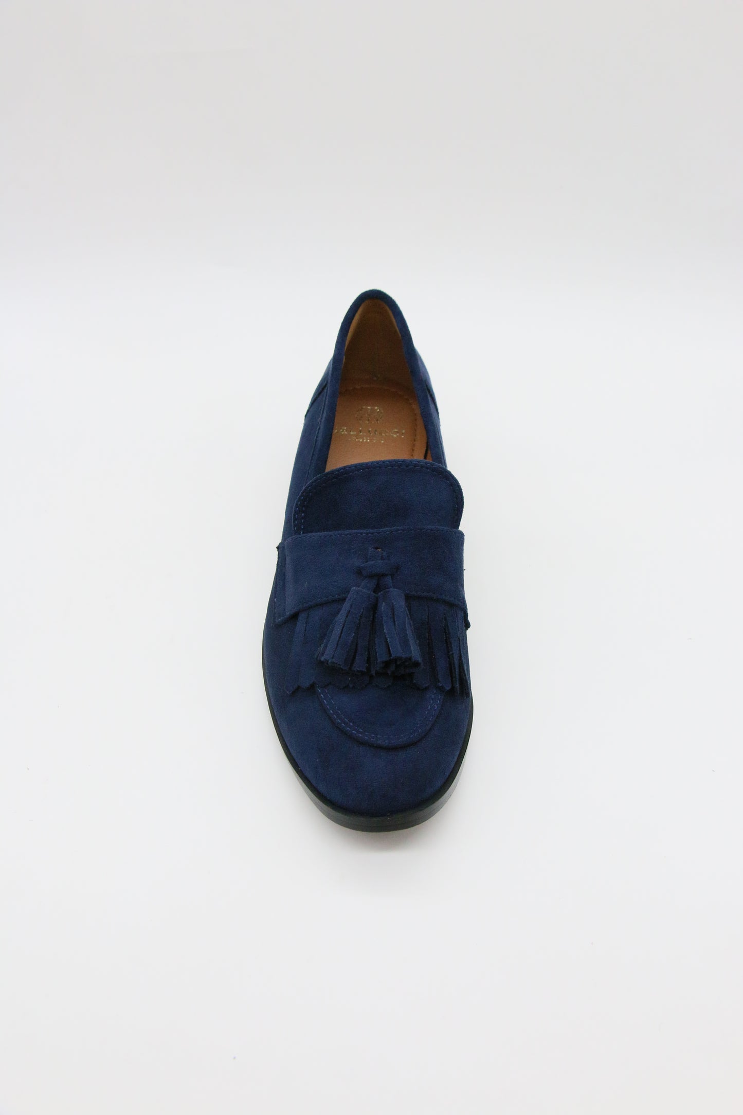 MOCASSINS A TALONS LEGER _ BLEU