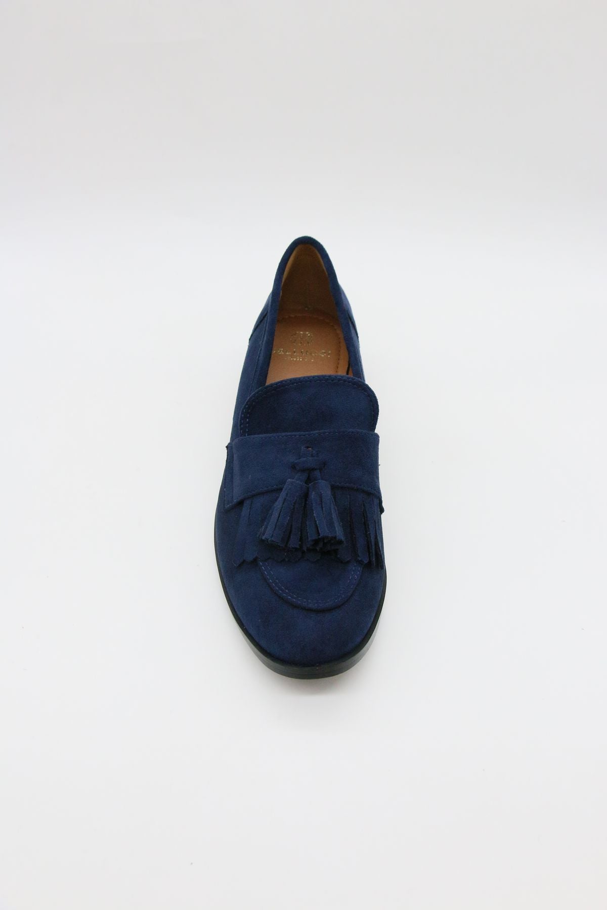 MOCASSINS A TALONS LEGER _ BLEU