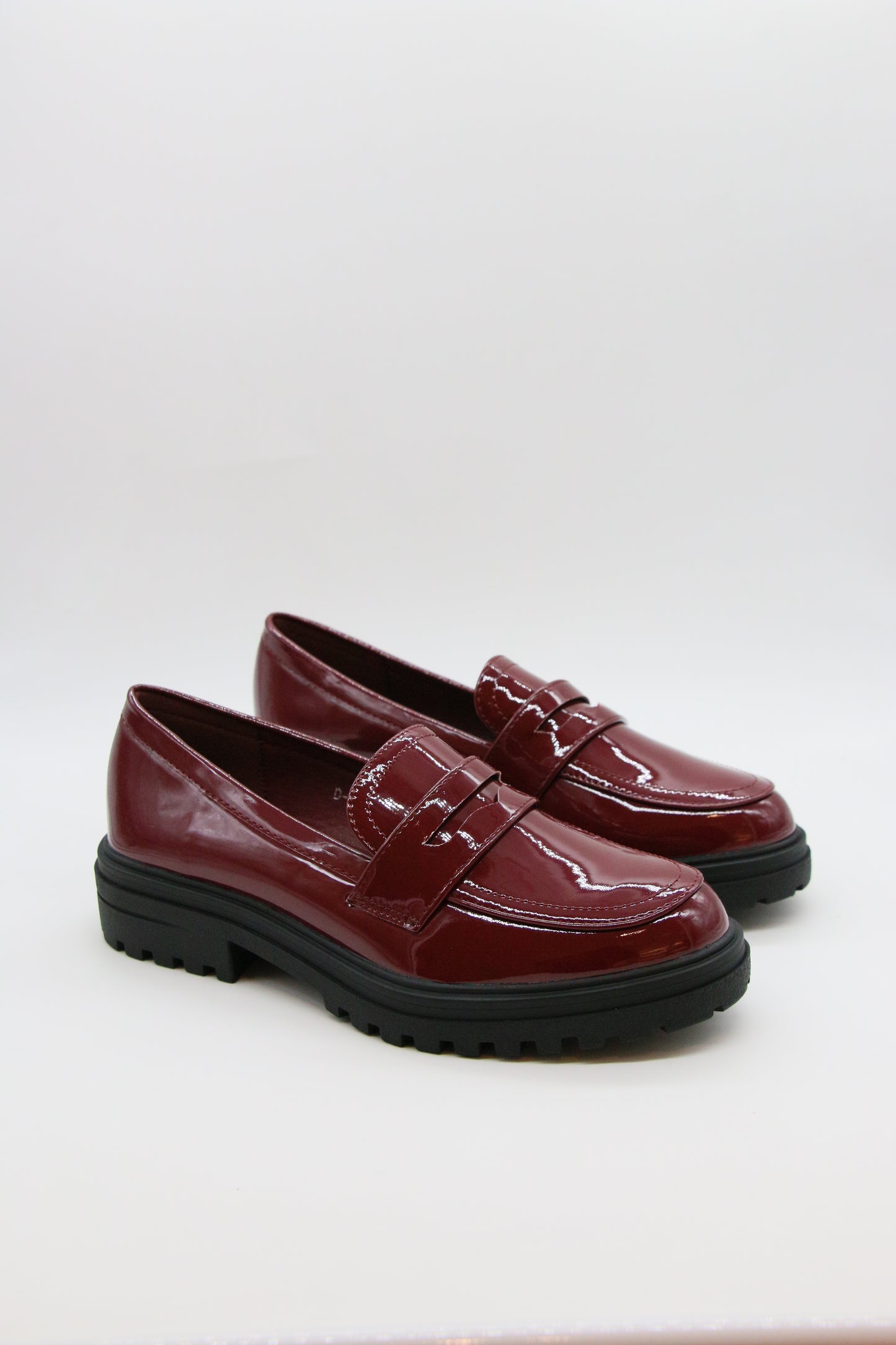MOCASSINS A TALONS _ WINE