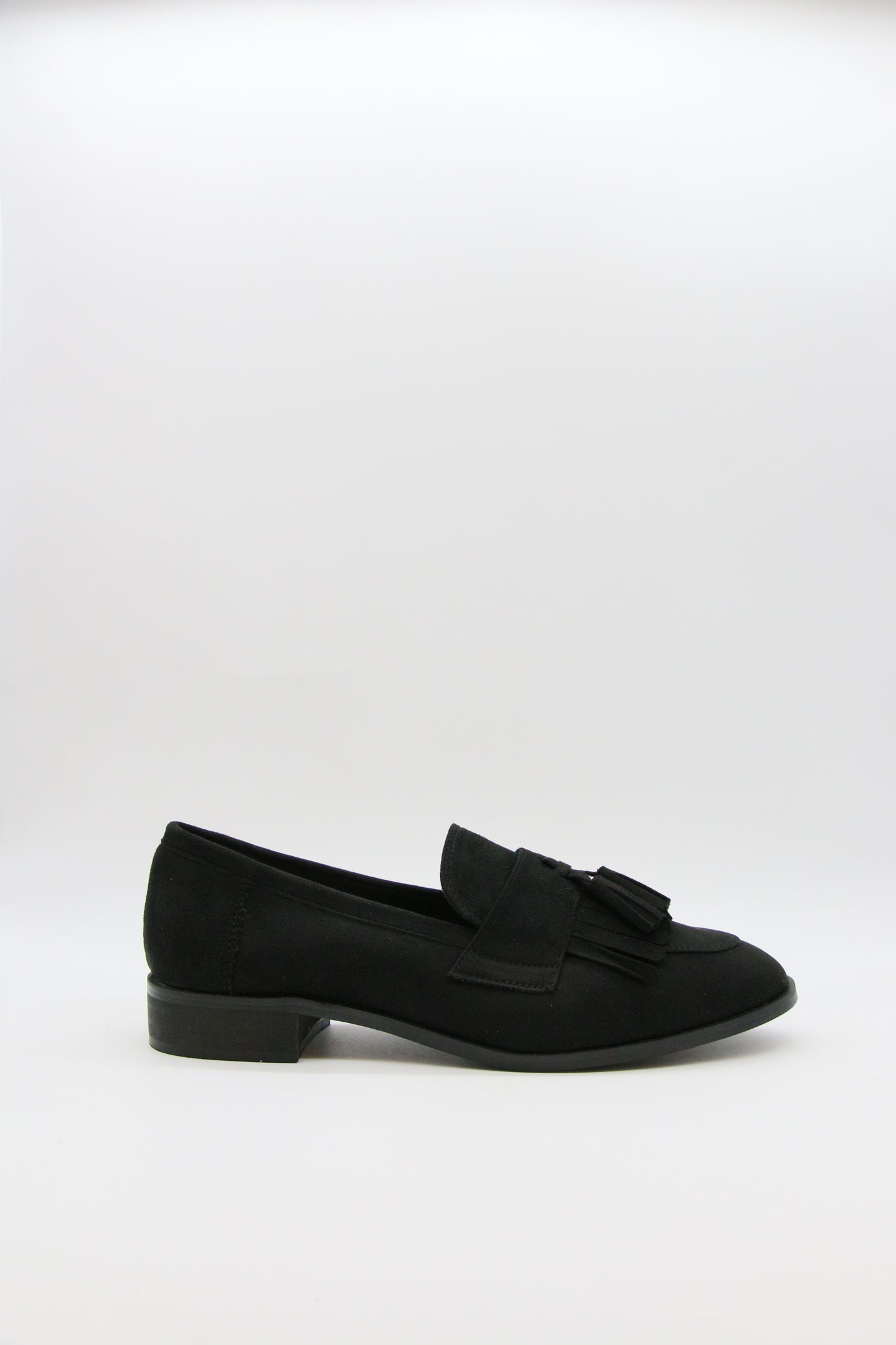 MOCASSINS A TALONS LEGER _ NOIR