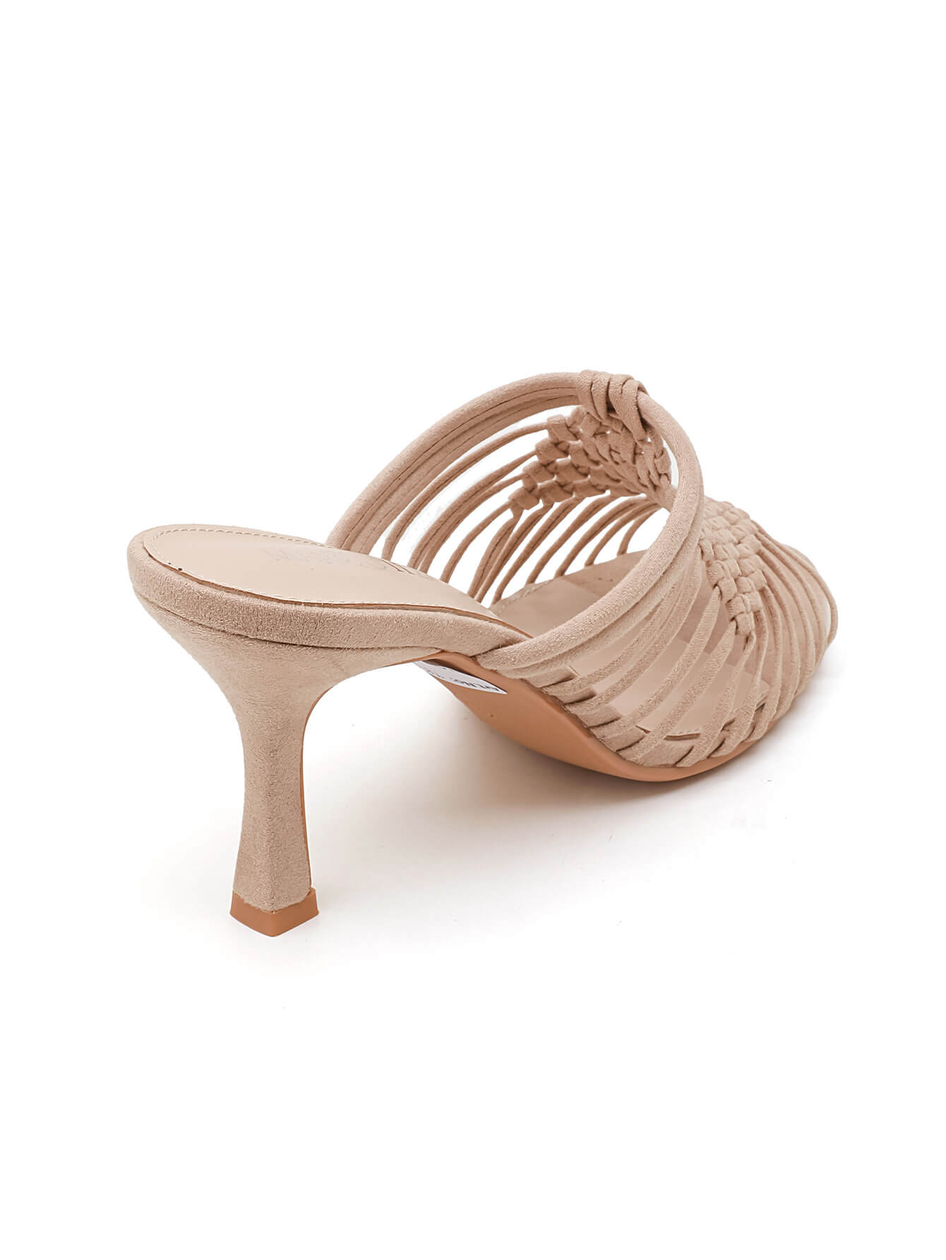 SANDALES SOIREE A TALON _ BEIGE