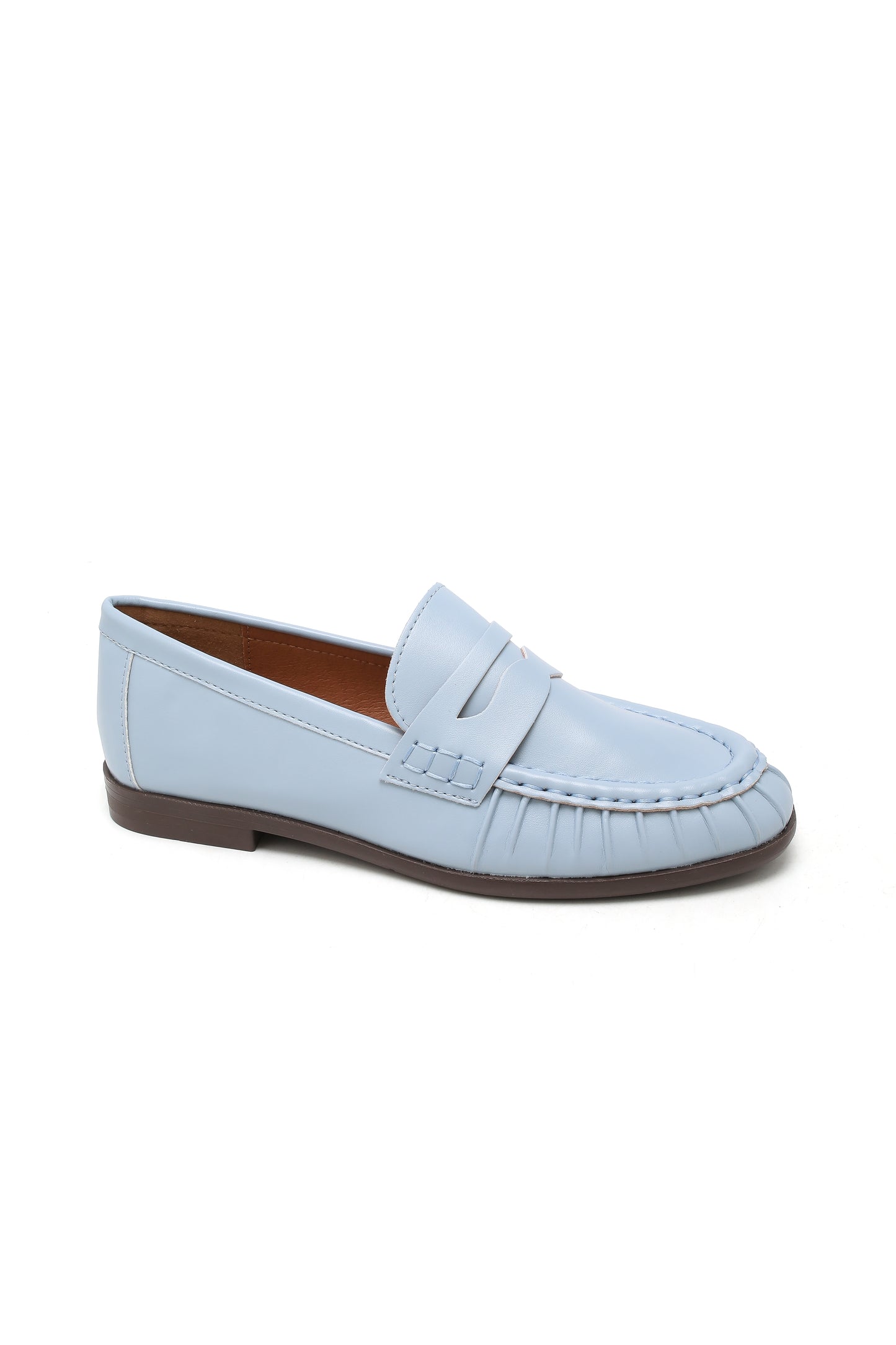 MOCASSINS CLASSIQUE _ BLEU