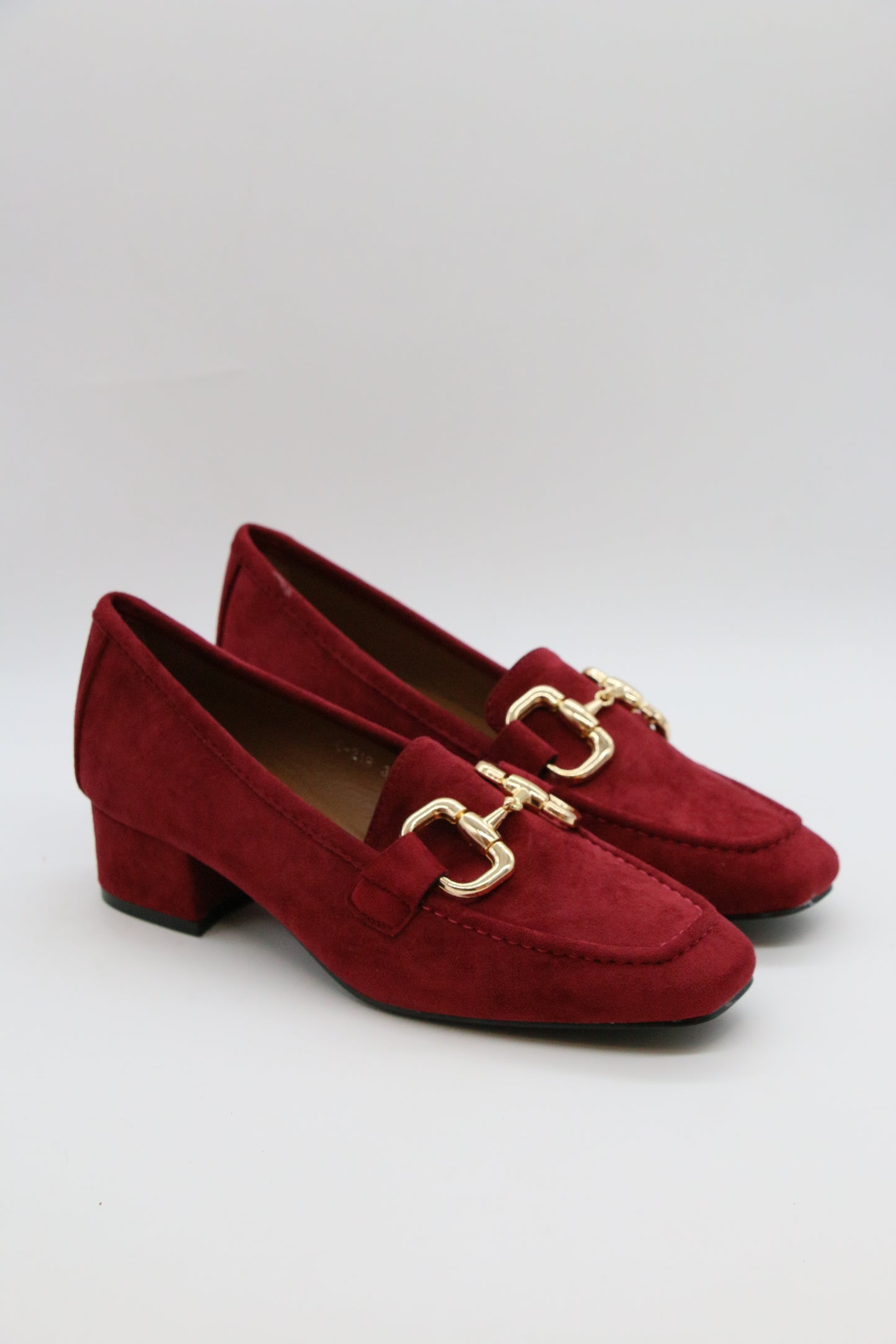 MOCASSINS CLASSIQUES A TALONS _ WINE