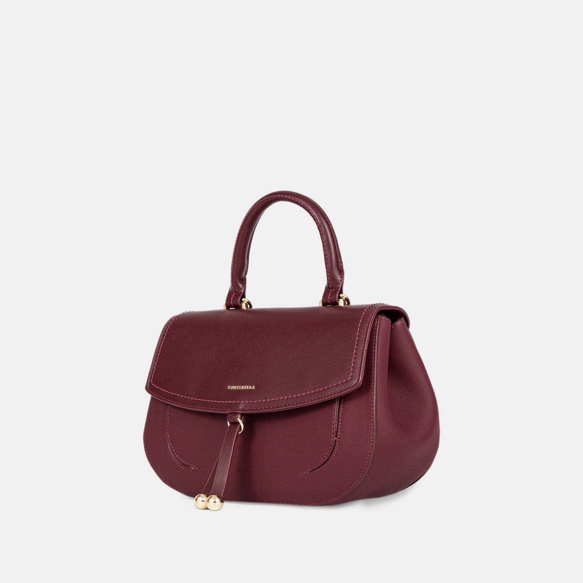 SAC À MAIN _ WINE RED