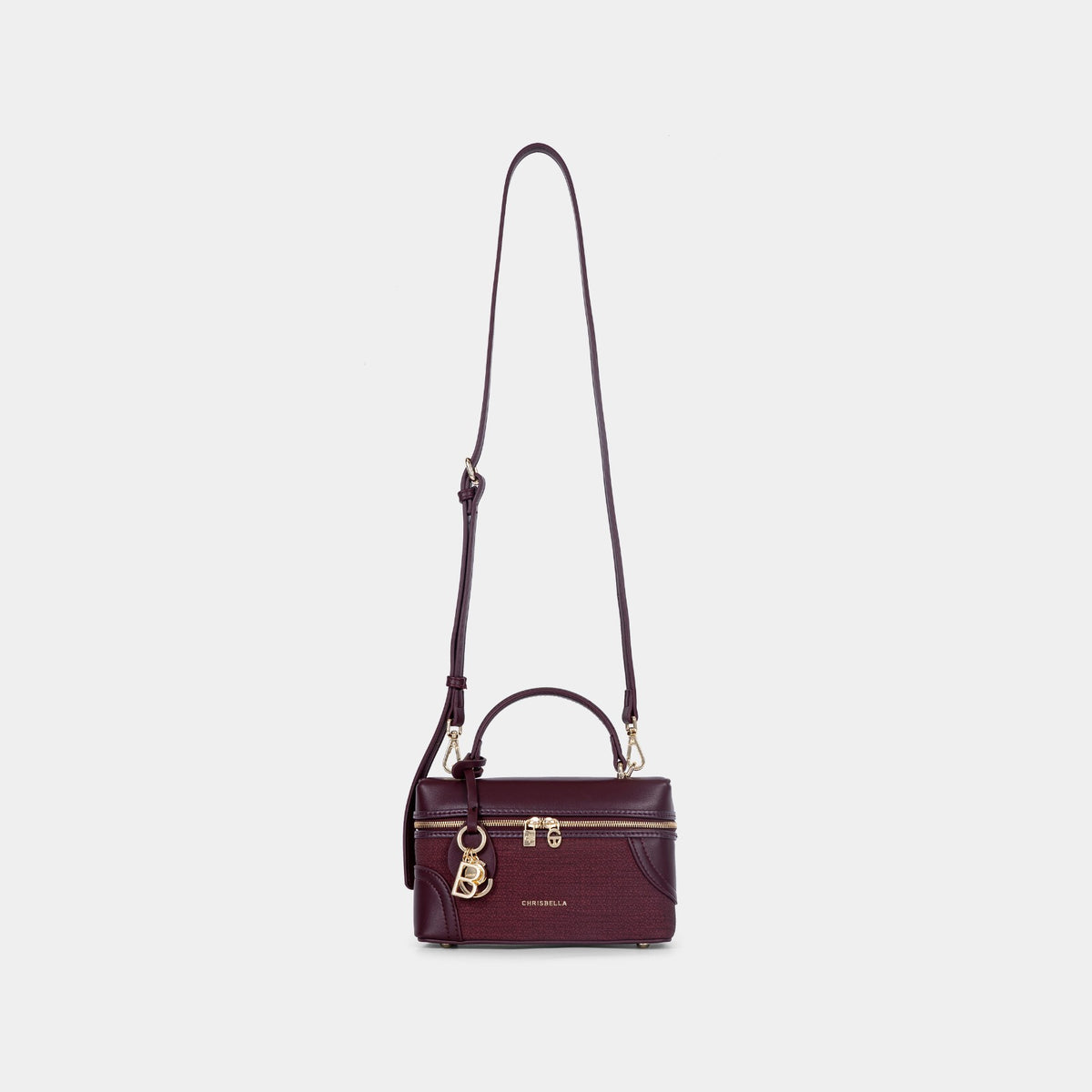 SAC À MAIN _ WINE RED