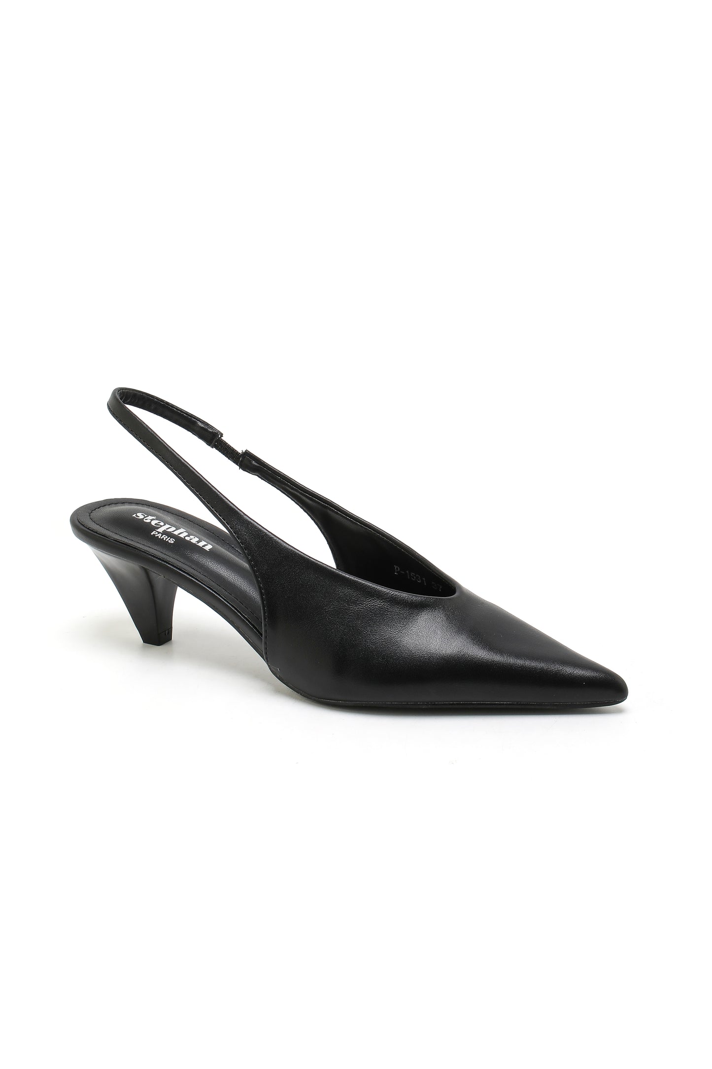 ESCARPINS CLASSIQUE _ NOIR