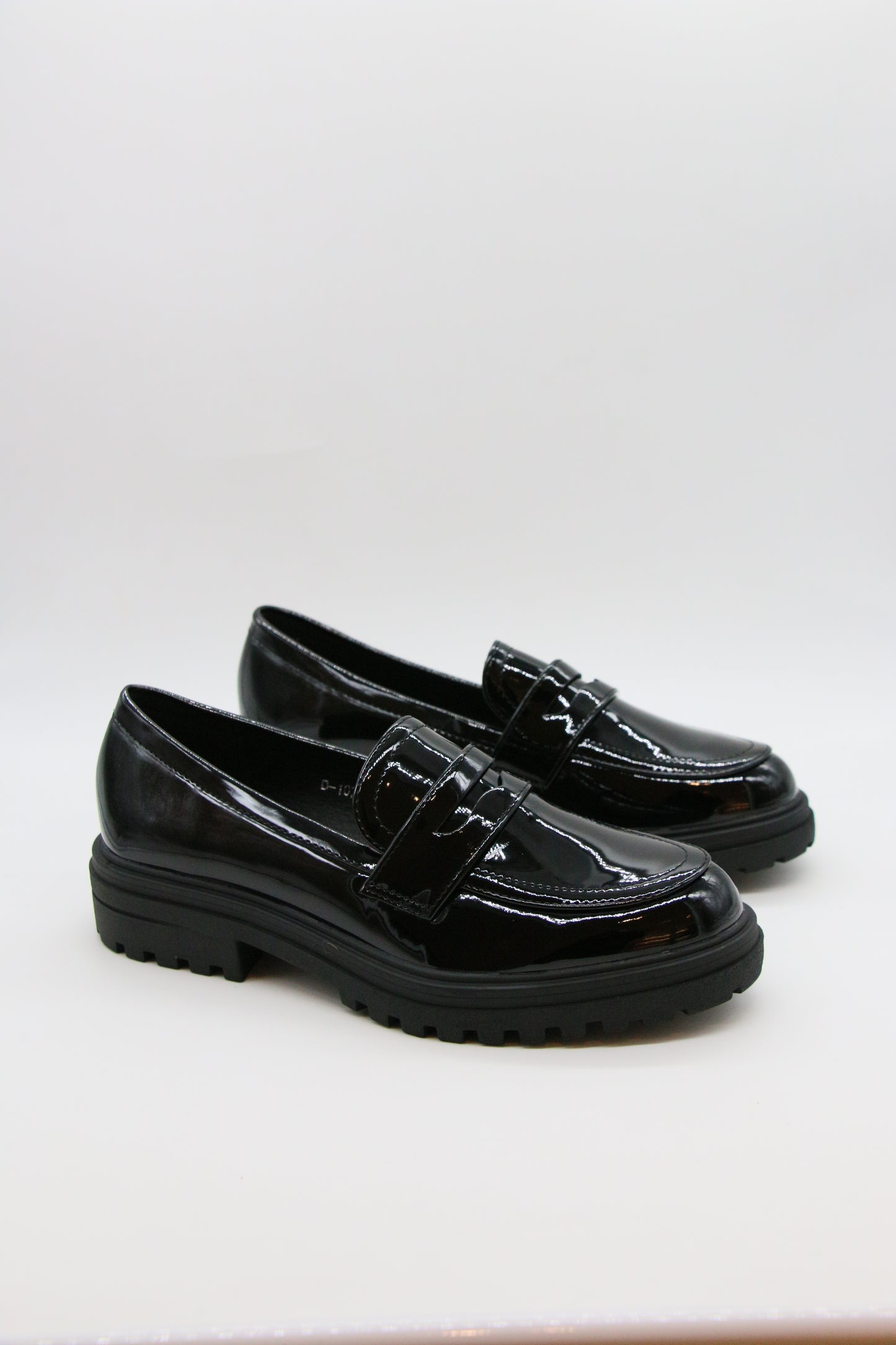 MOCASSINS A TALONS _ NOIR