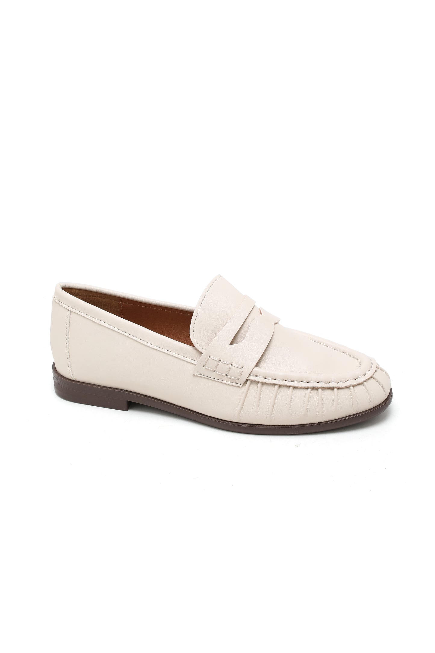 MOCASSINS CLASSIQUE _ BEIGE