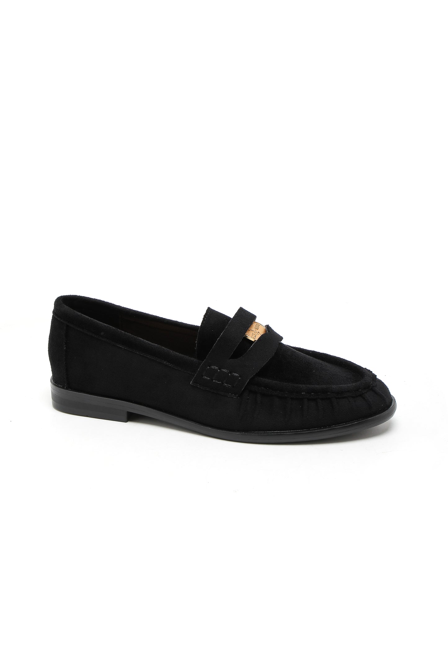 MOCASSINS A TALONS LEGER _NOIR