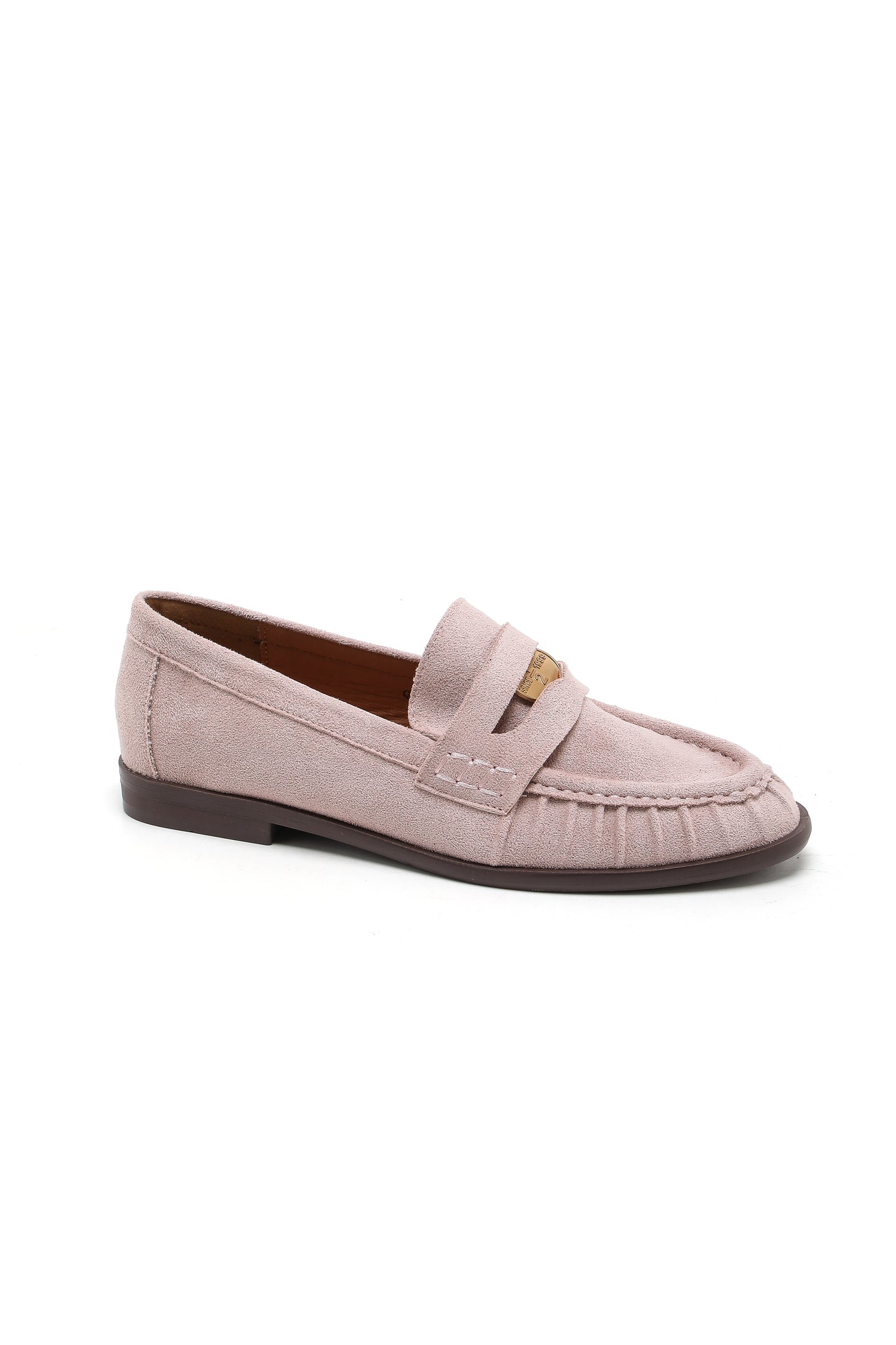 MOCASSINS A TALONS LEGER _PINK