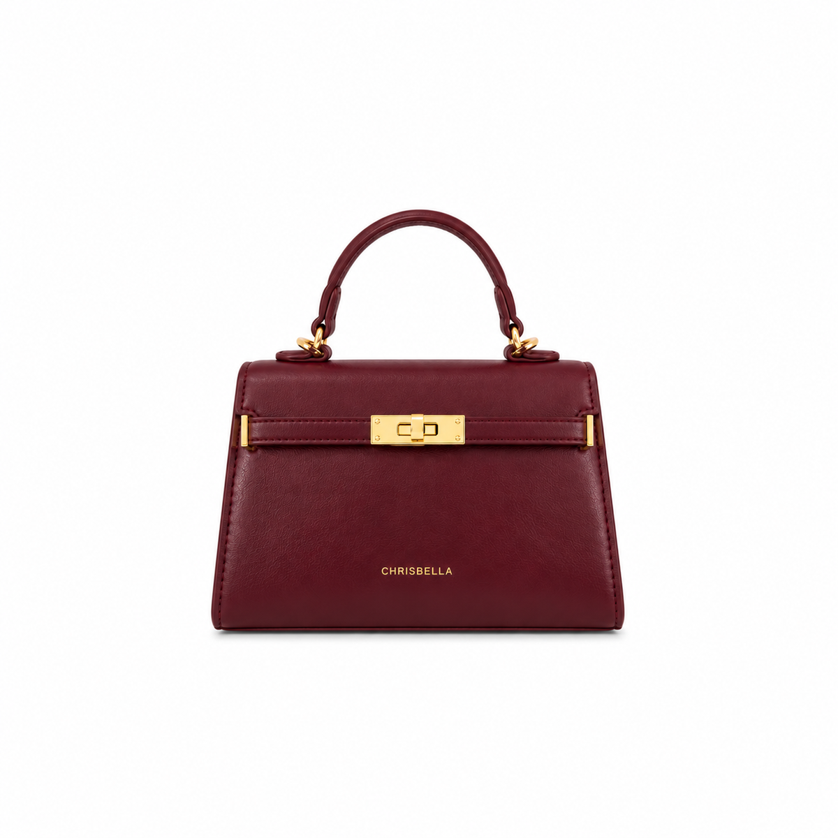 SAC À MAIN _ WINE RED
