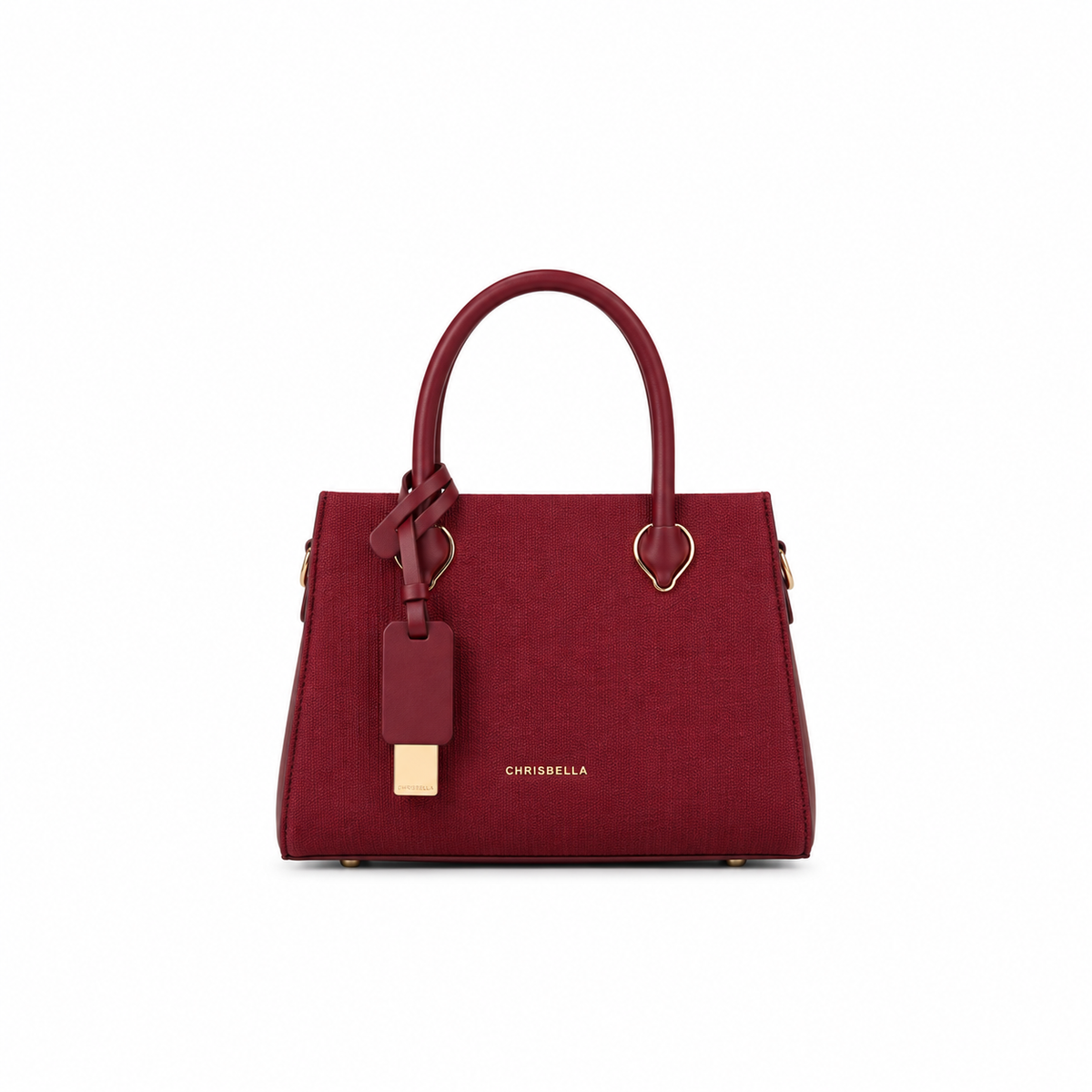SAC À MAIN _ WINE RED