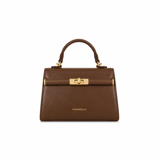 SAC À MAIN _ TAUPE