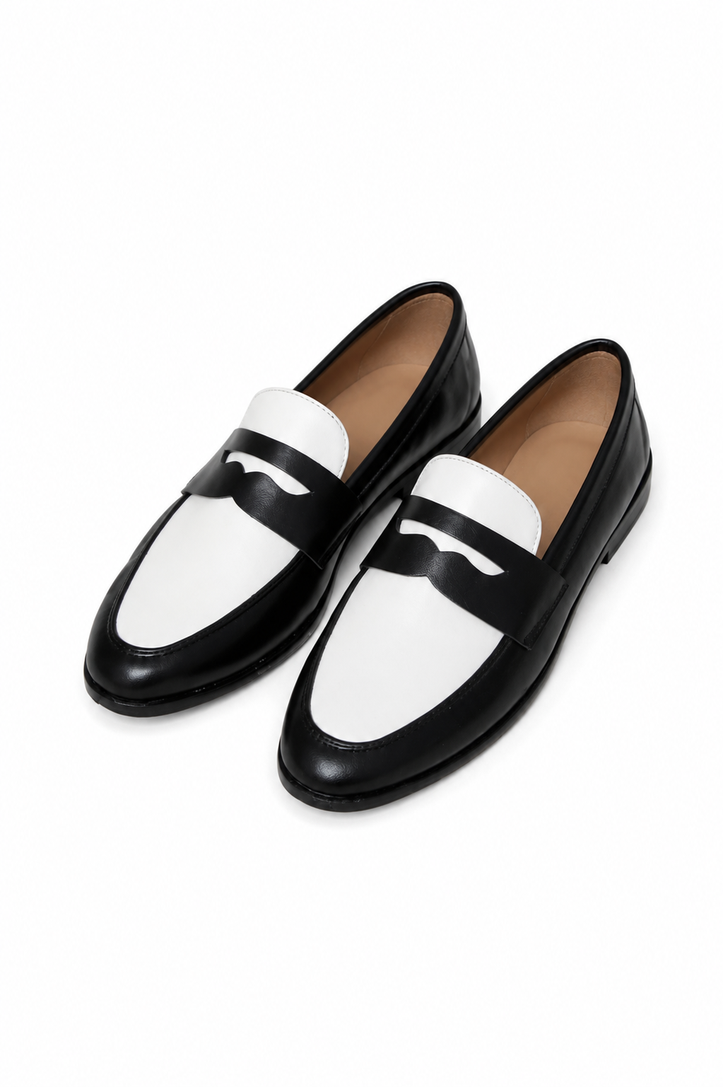 MOCASSINS A TALONS LEGER _NOIR