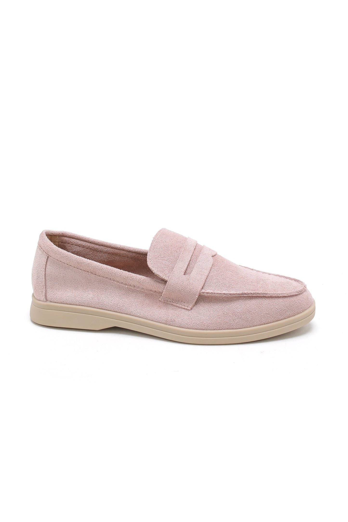 MOCASSINS PLAT _ PINK