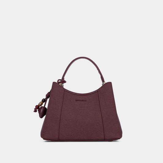 SAC À MAIN _ WINE RED