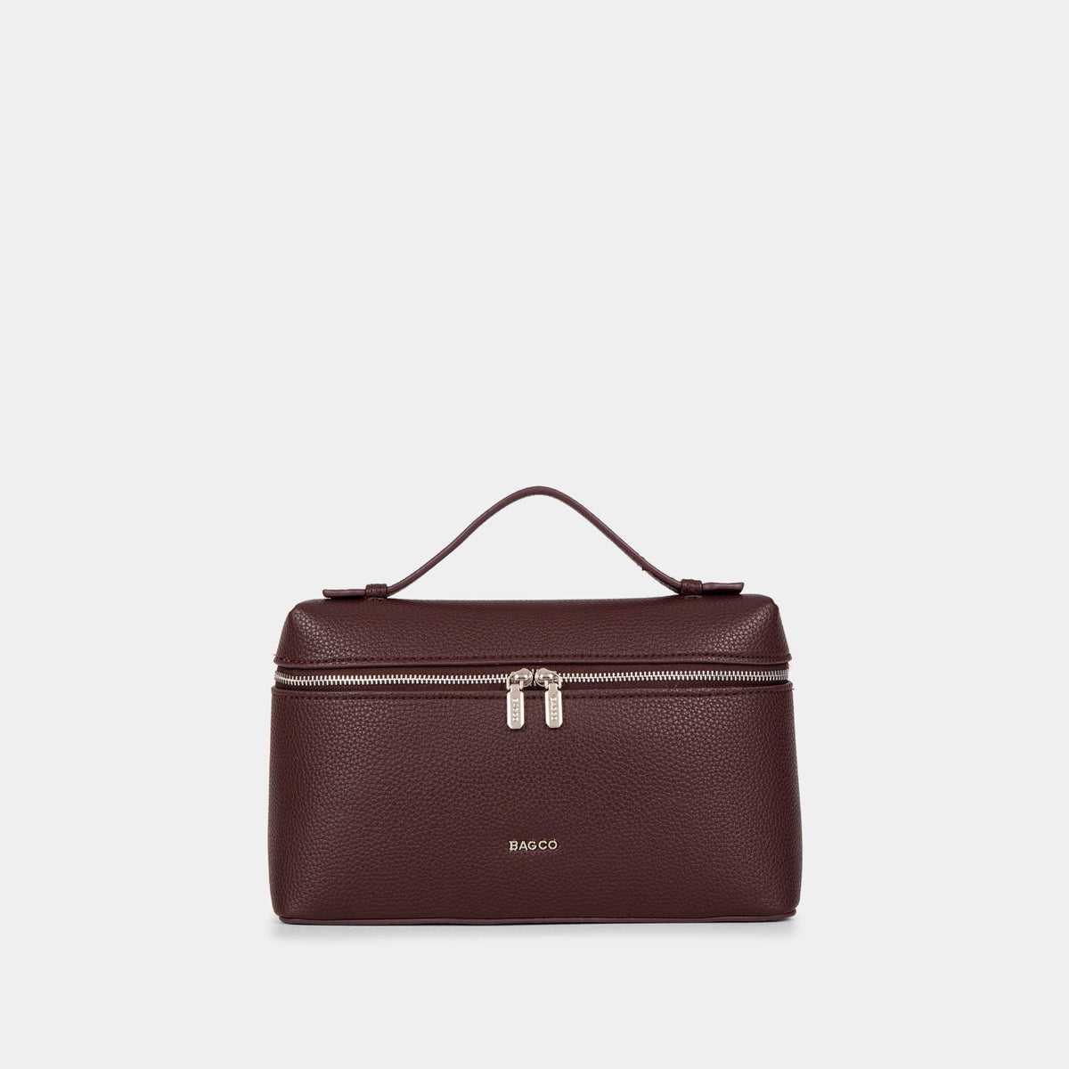 SAC À MAIN _ WINE RED