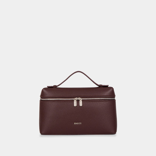 SAC À MAIN _ WINE RED