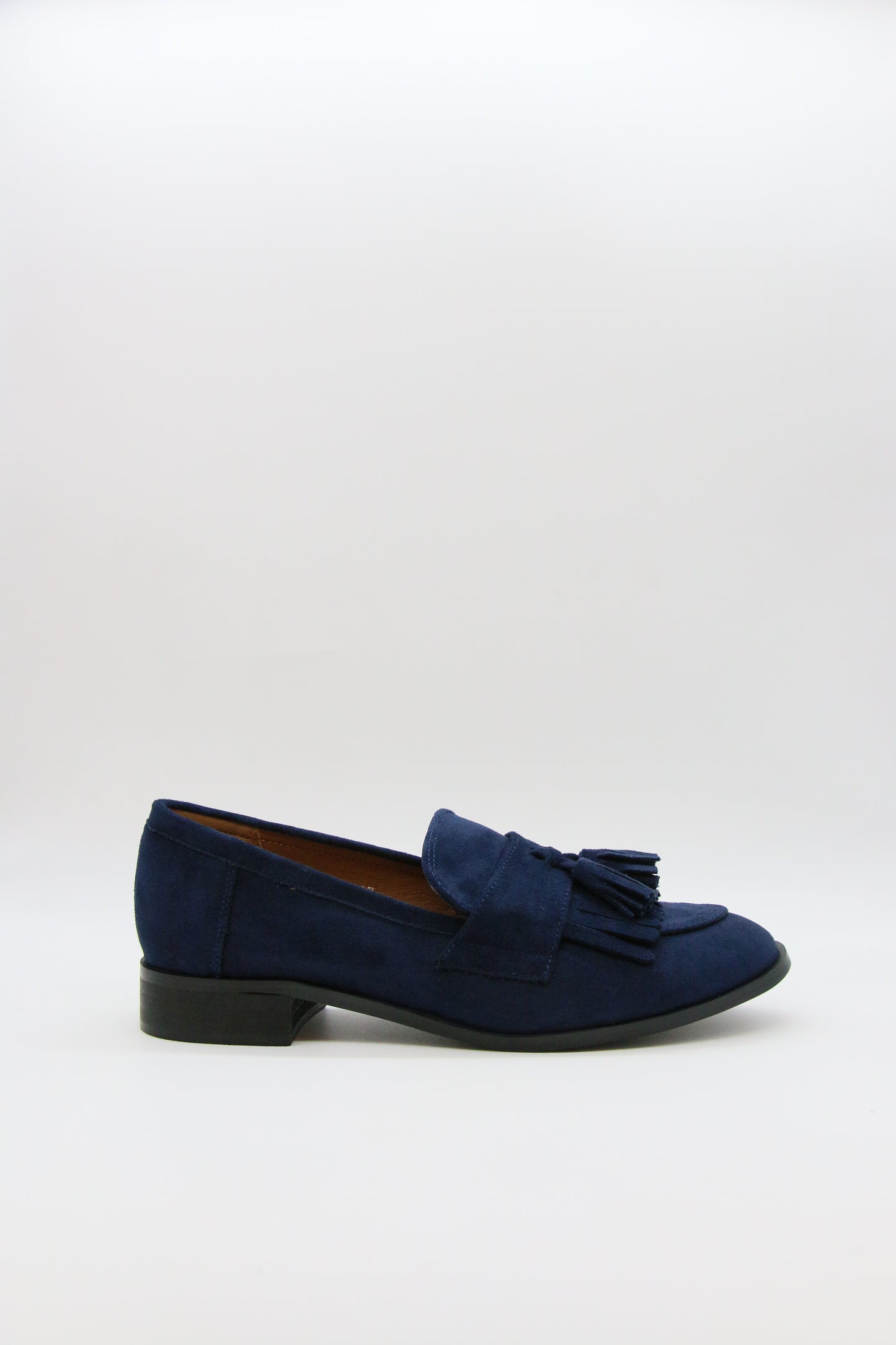 MOCASSINS A TALONS LEGER _ BLEU