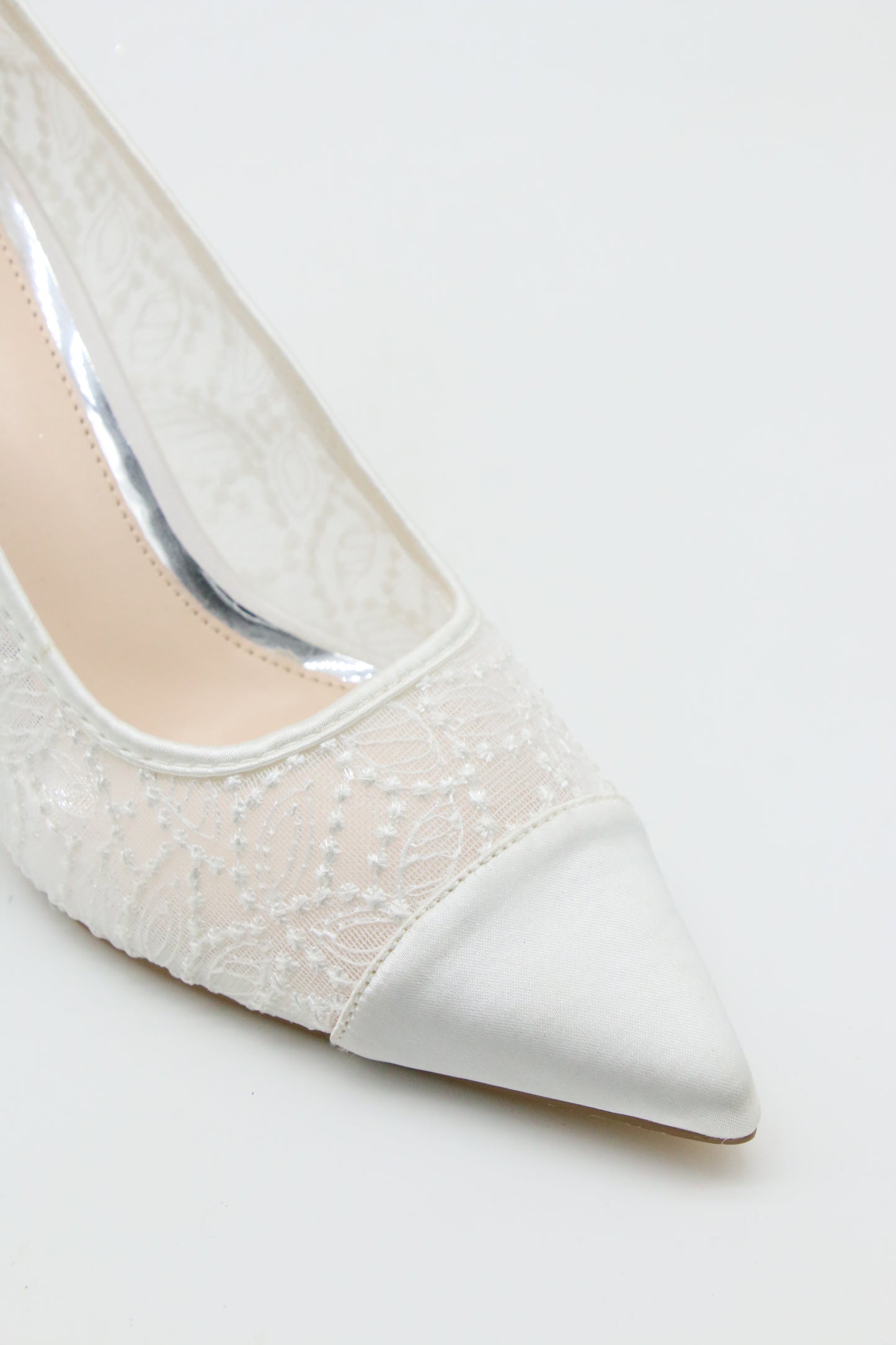 ESCARPINS A TALONS  _ BLANC