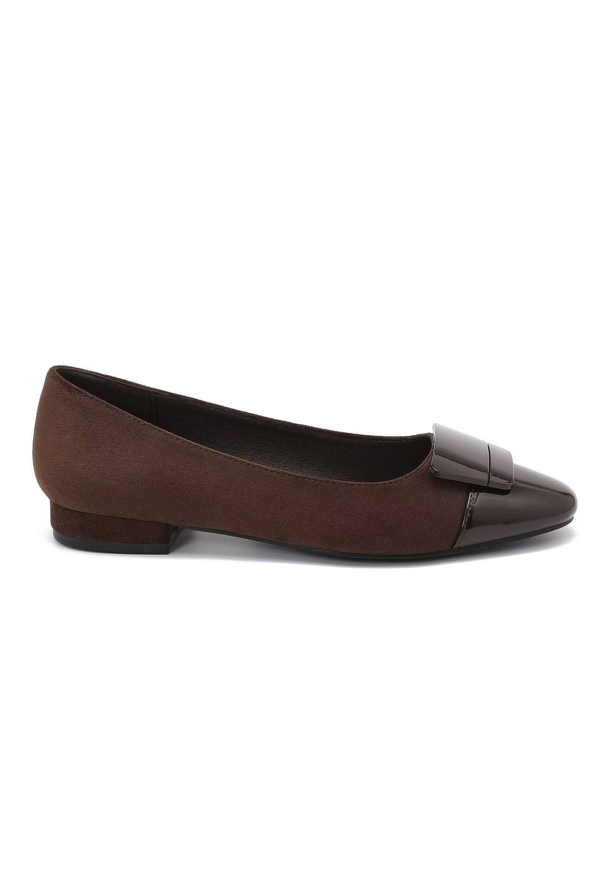 ESCARPINS CLASSIQUE _ BROWN