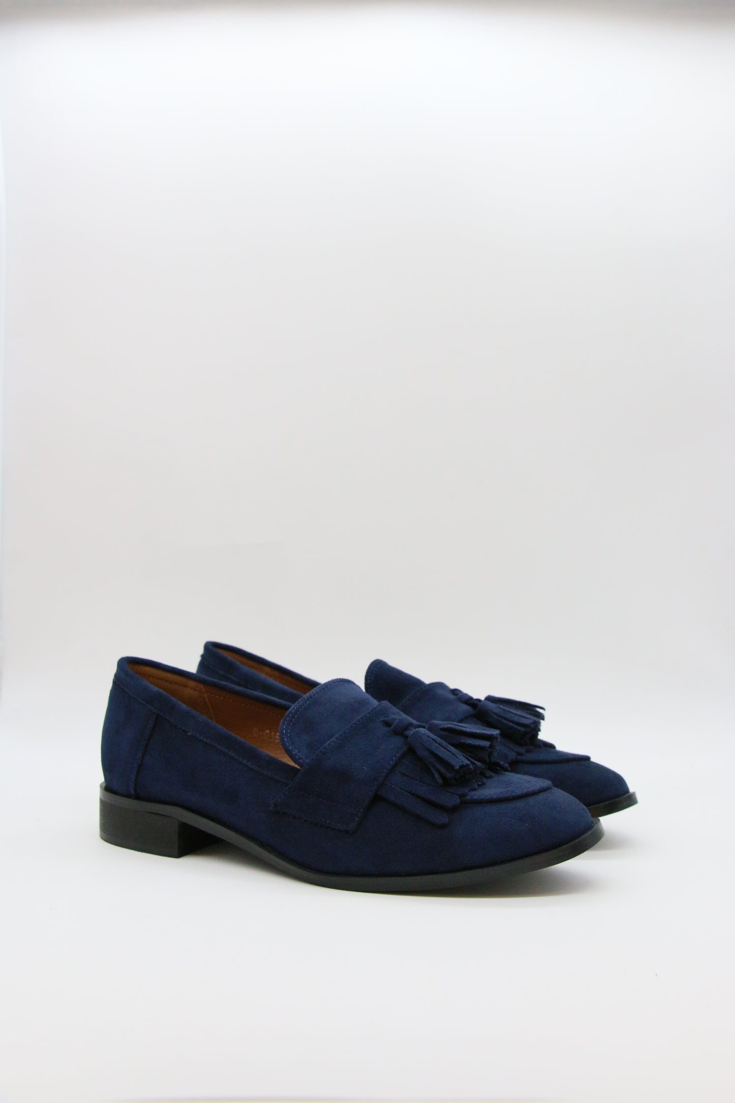 MOCASSINS A TALONS LEGER _ BLEU