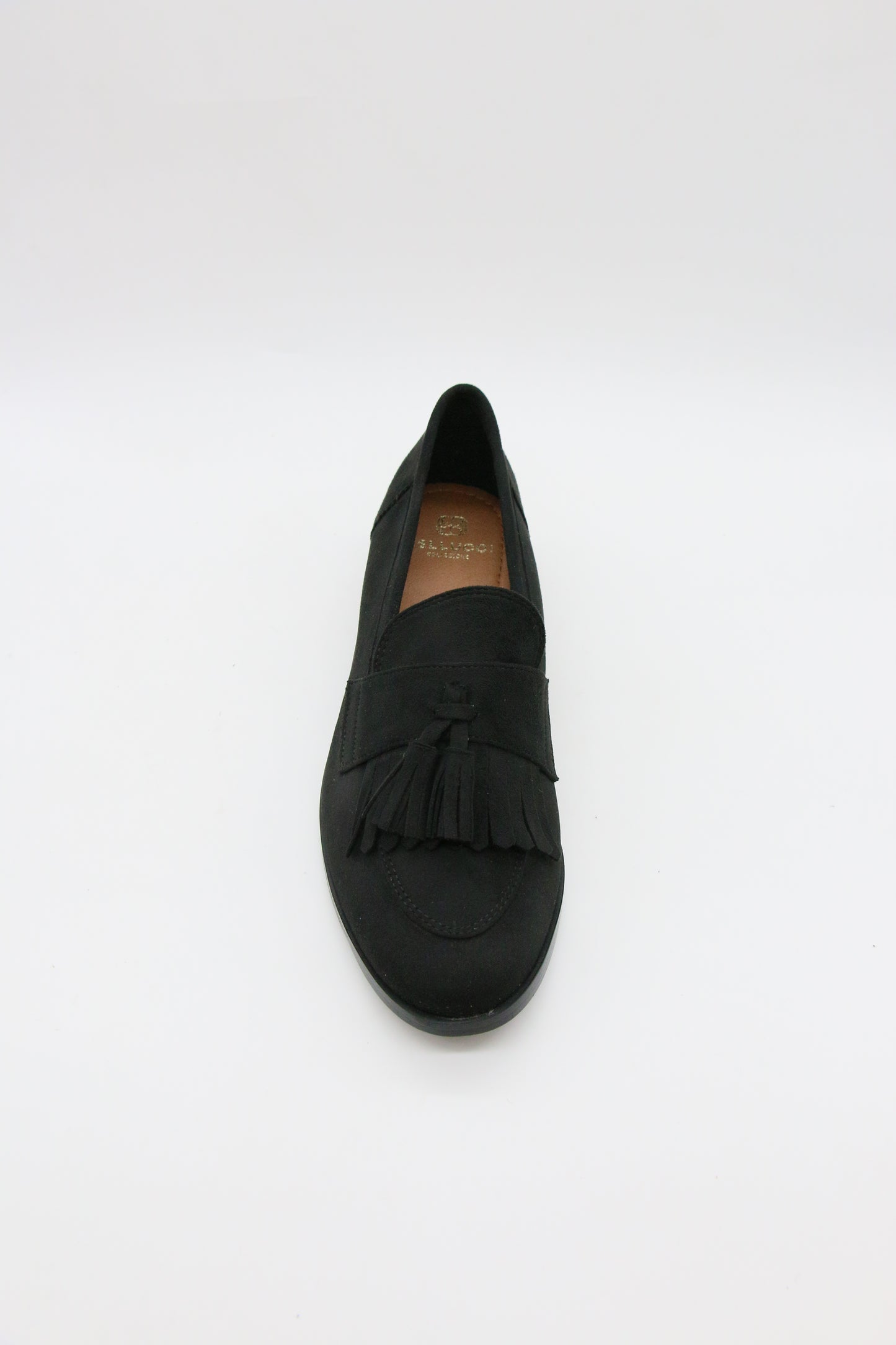 MOCASSINS A TALONS LEGER _ NOIR