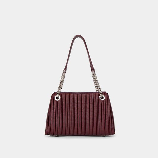 SAC À MAIN _ WINE RED