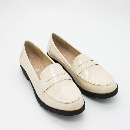 MOCASSINS CLASSIQUES  _ NUDE