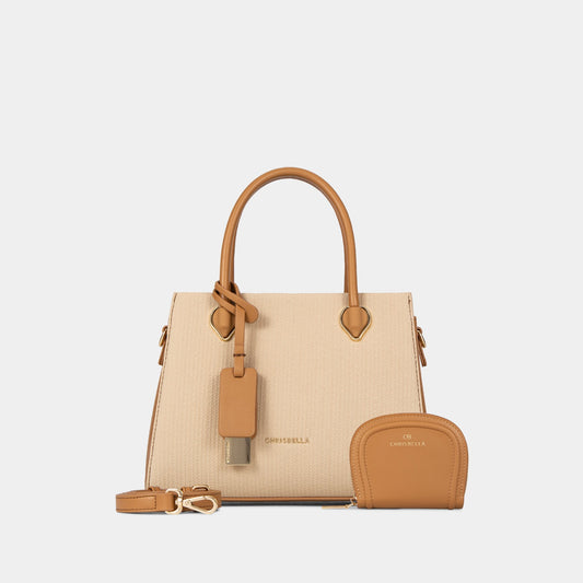 SAC À MAIN _ BEIGE