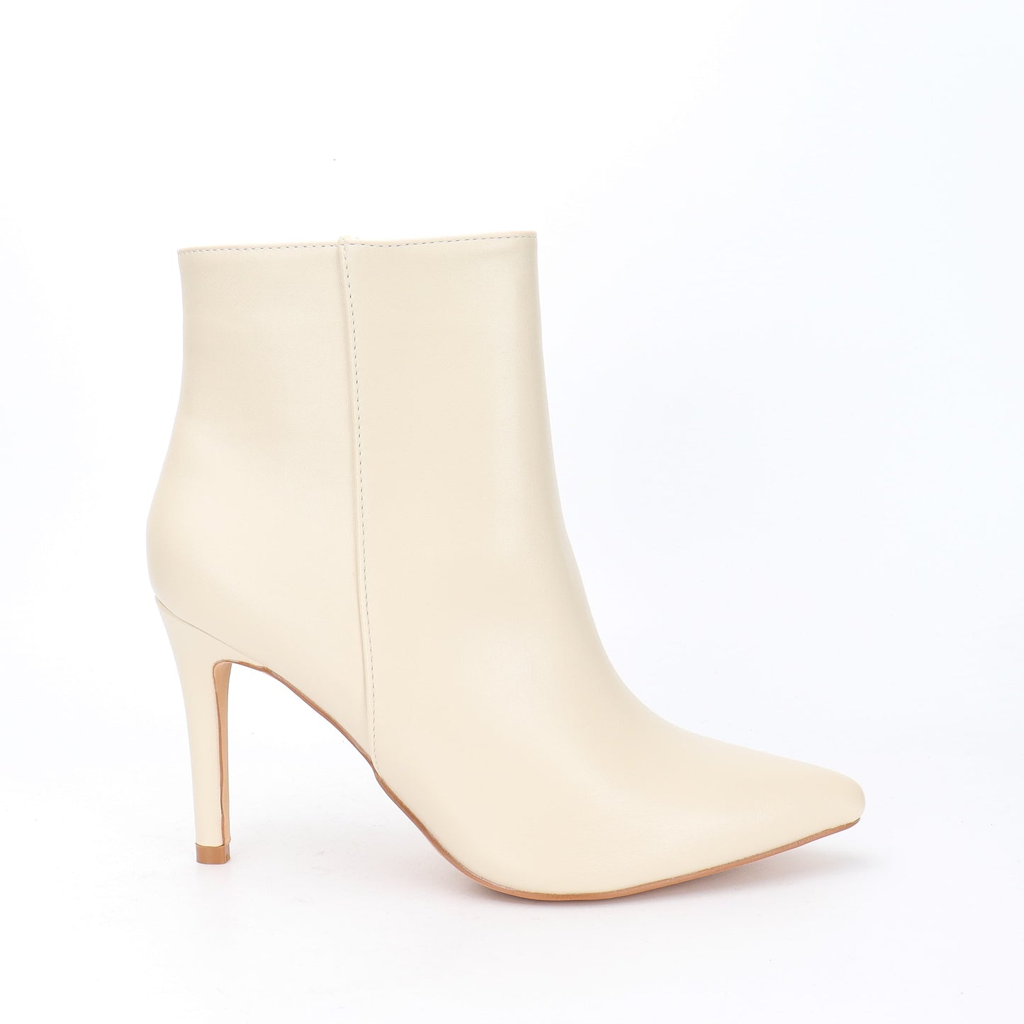 SANDALES SOIREE A TALON  _ BEIGE