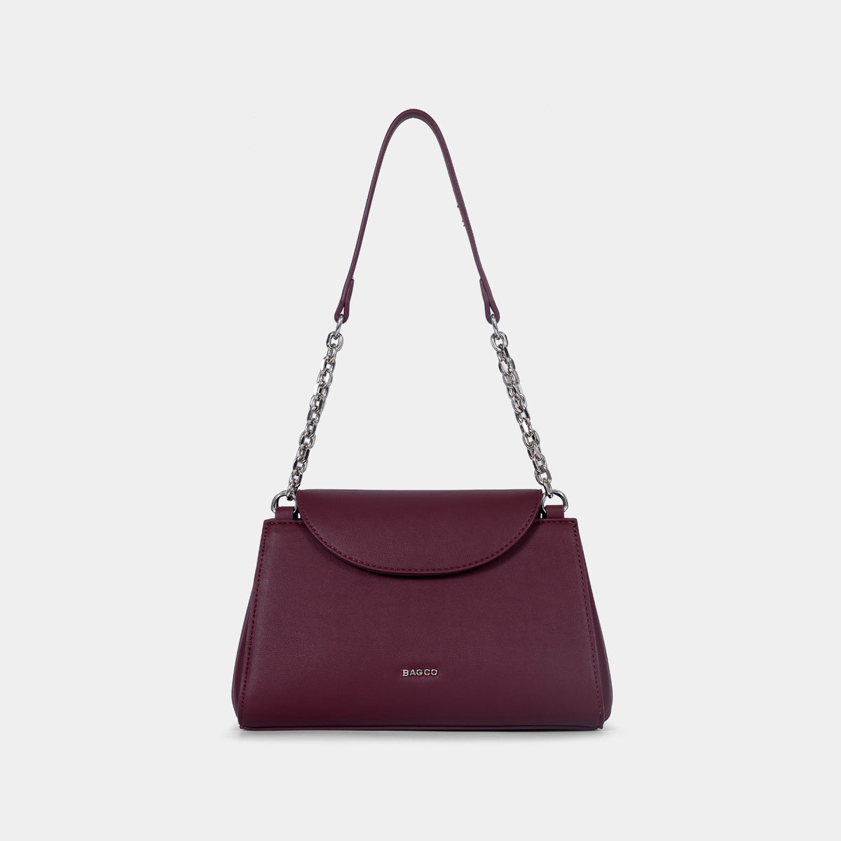 SAC À MAIN _ WINE RED