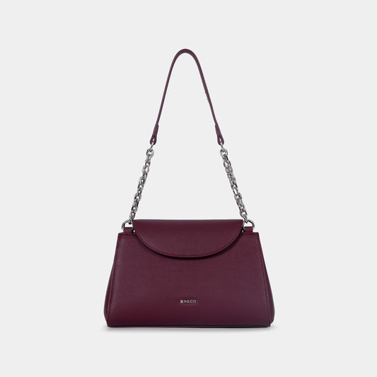 SAC À MAIN _ WINE RED