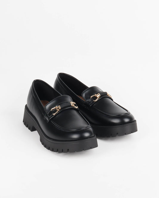 MOCASSINS CLASSIQUES _ NOIR