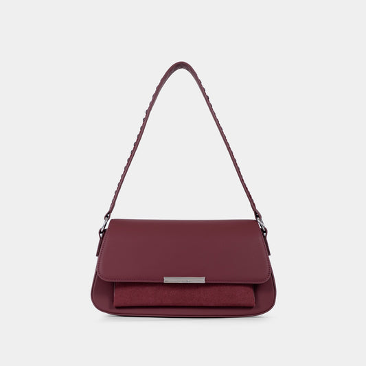 SAC À MAIN _ WINE RED