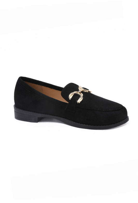 MOCASSINS CLASSIQUES _ NOIR