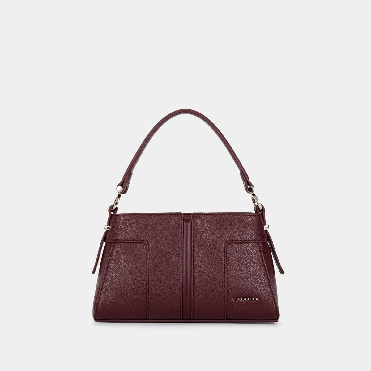 SAC À MAIN _ WINE RED