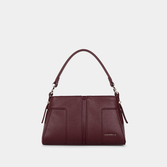 SAC À MAIN _ WINE RED