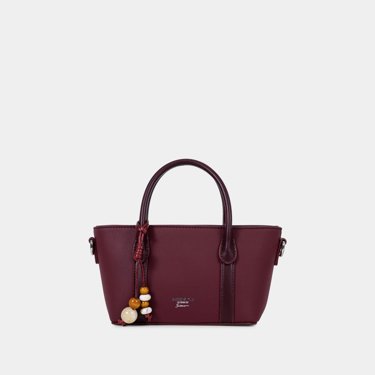 SAC À MAIN _ WINE RED