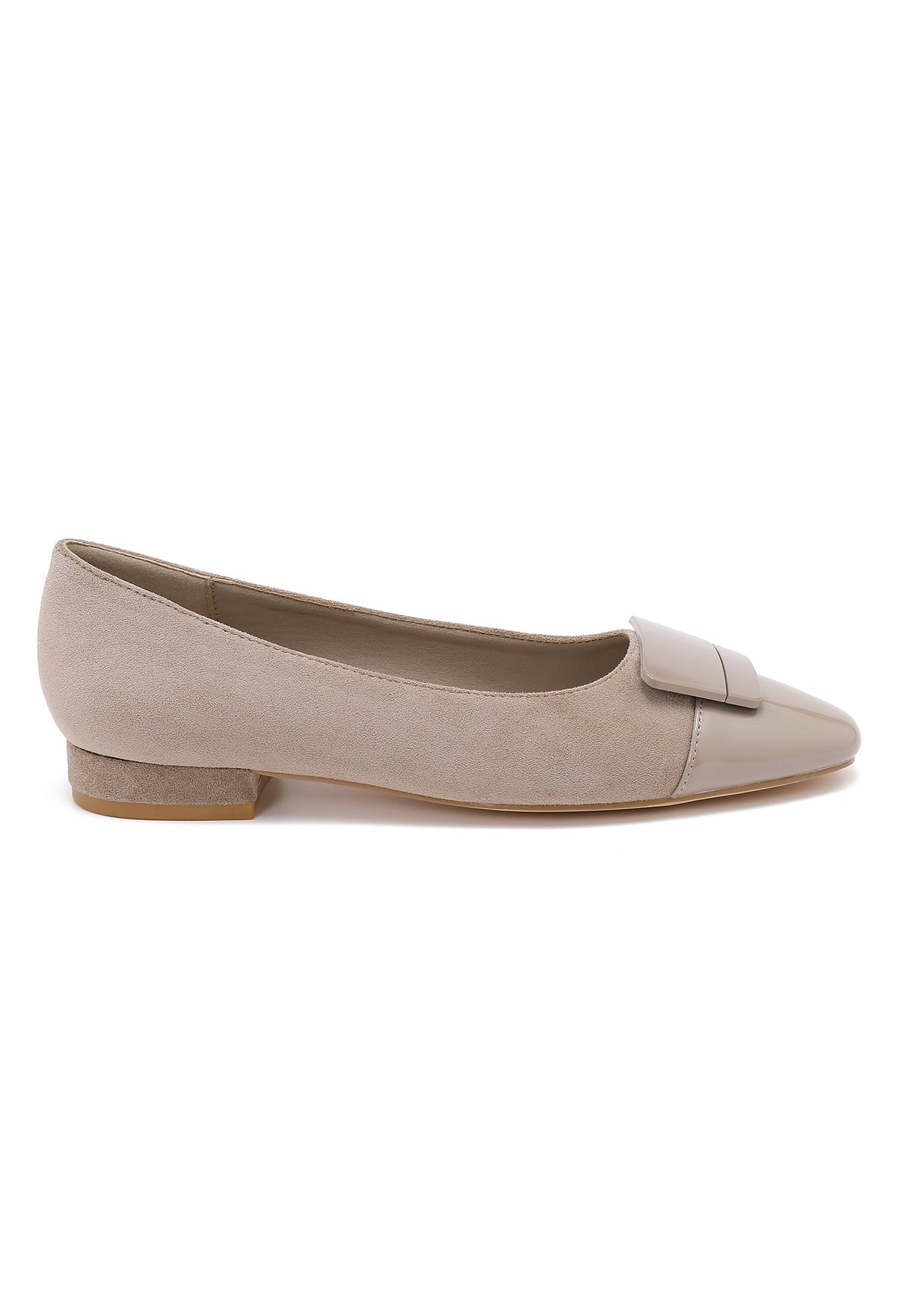 ESCARPINS CLASSIQUE _ KHAKI