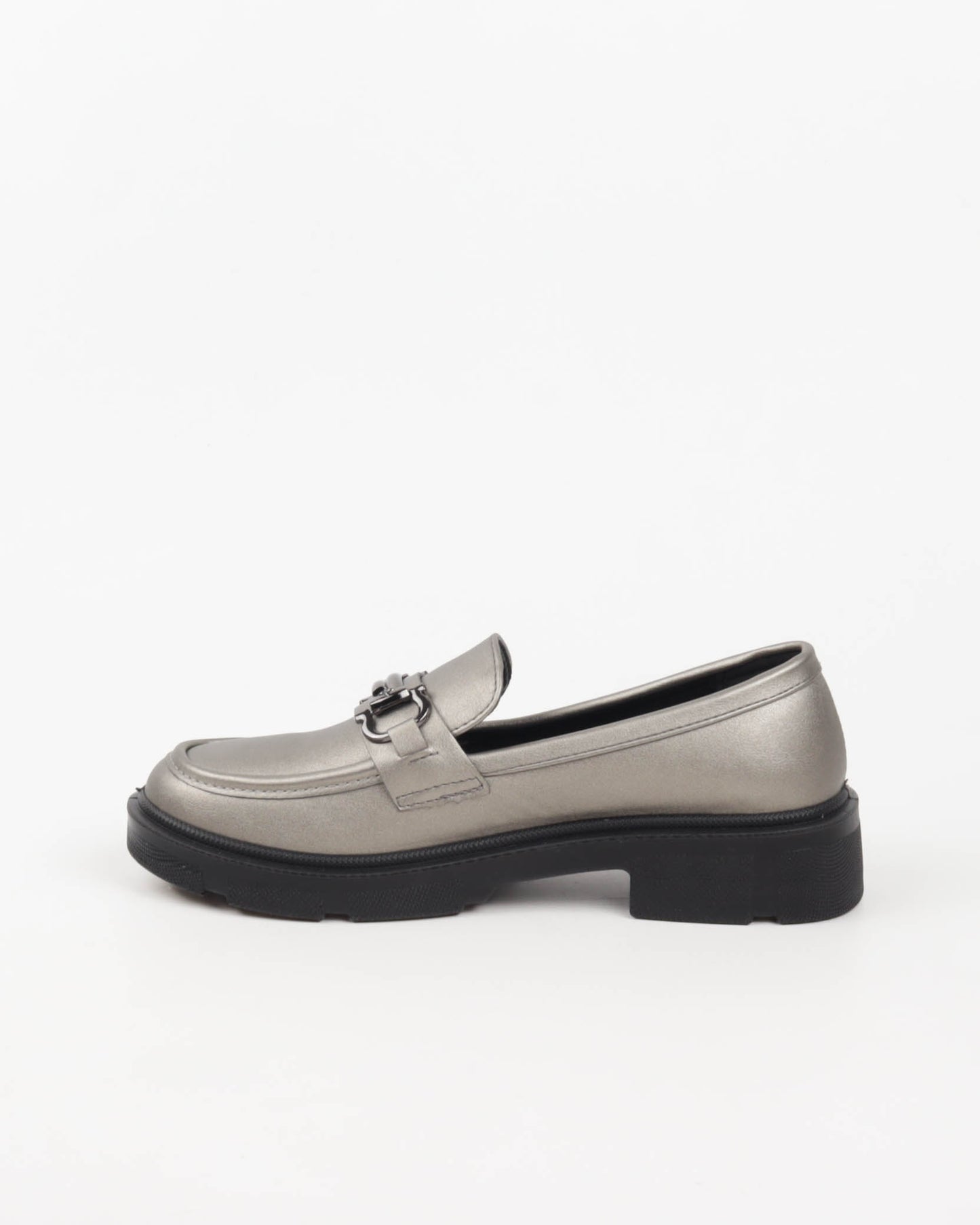 MOCASSINS A TALONS _ GRAY