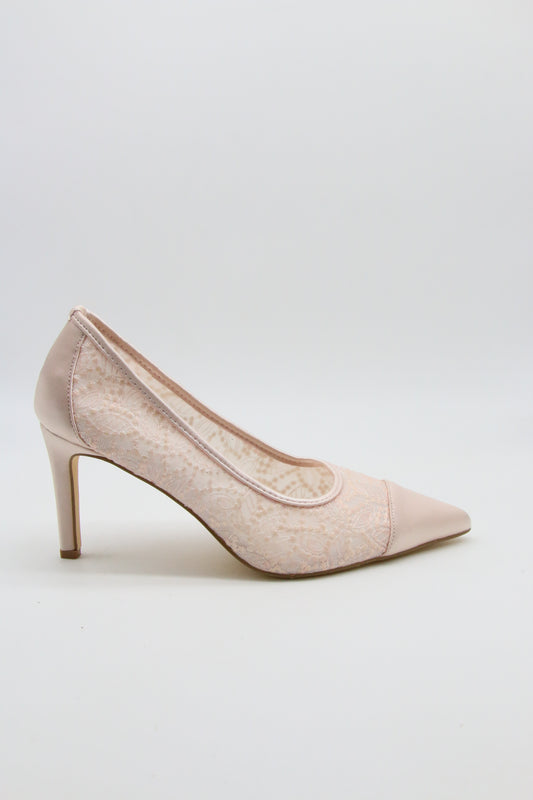 ESCARPINS A TALONS  _ PINK