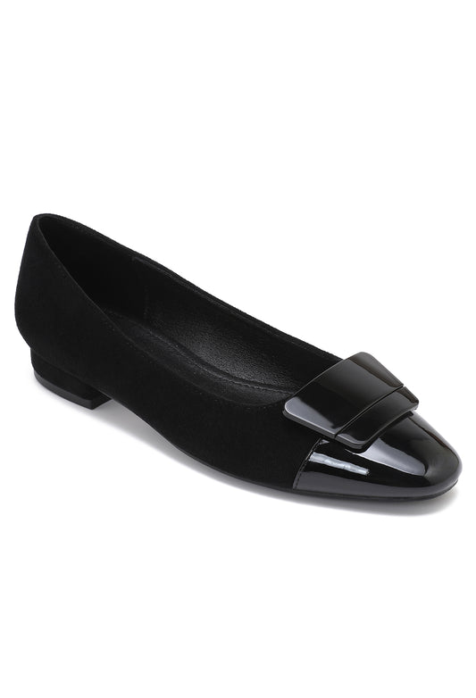 ESCARPINS CLASSIQUE _ NOIR