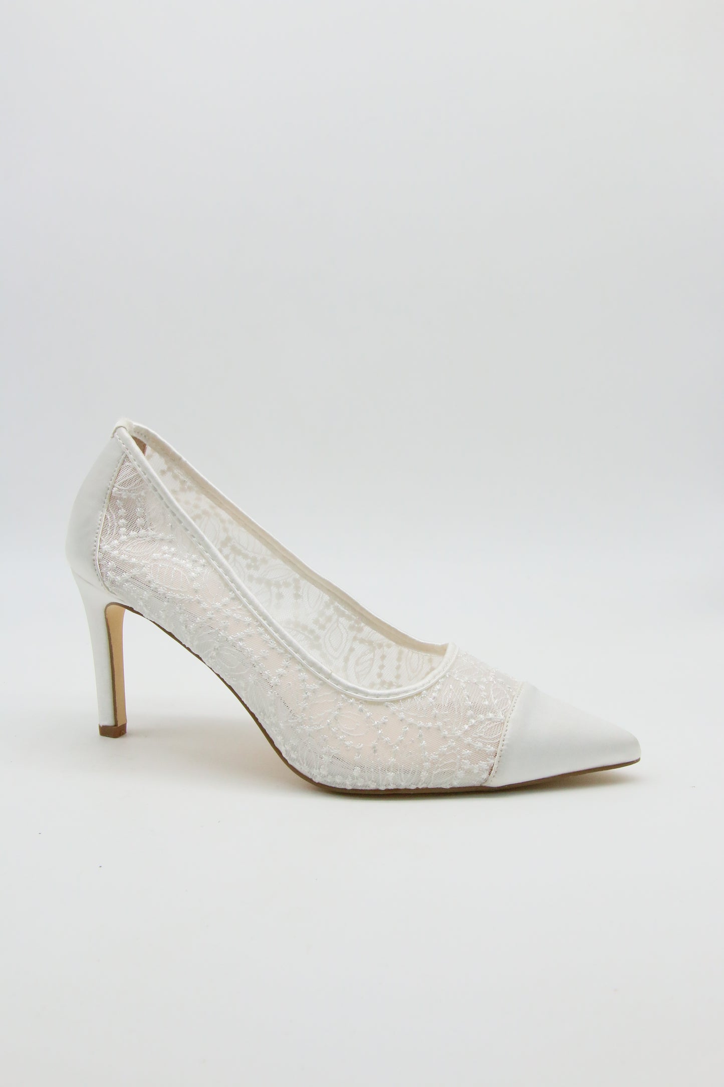 ESCARPINS A TALONS  _ BLANC