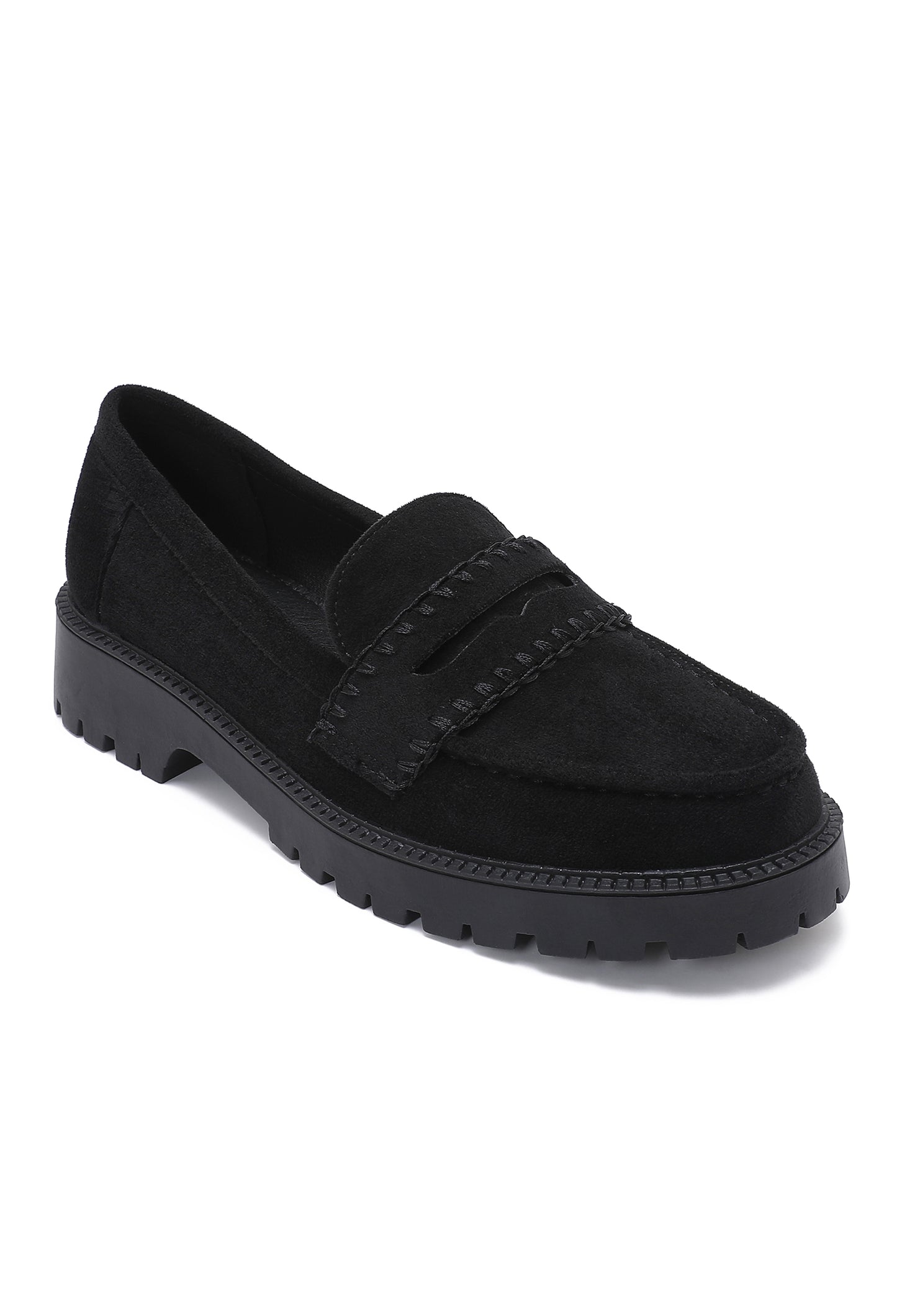 MOCASSINS A TALONS _ NOIR