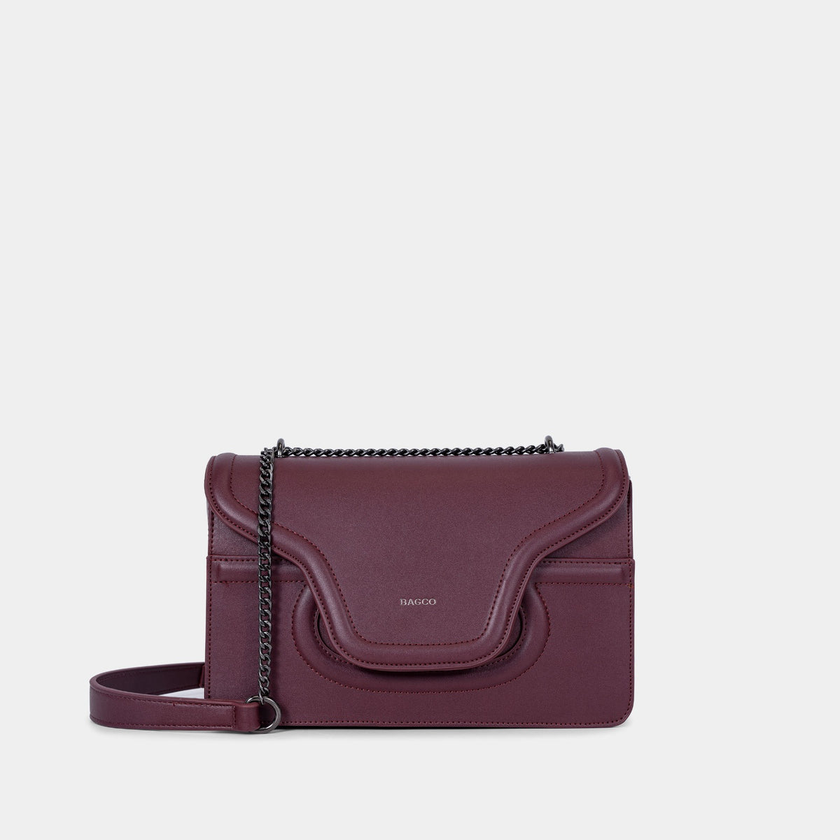 SAC À MAIN _ WINE RED