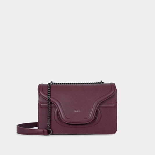 SAC À MAIN _ WINE RED