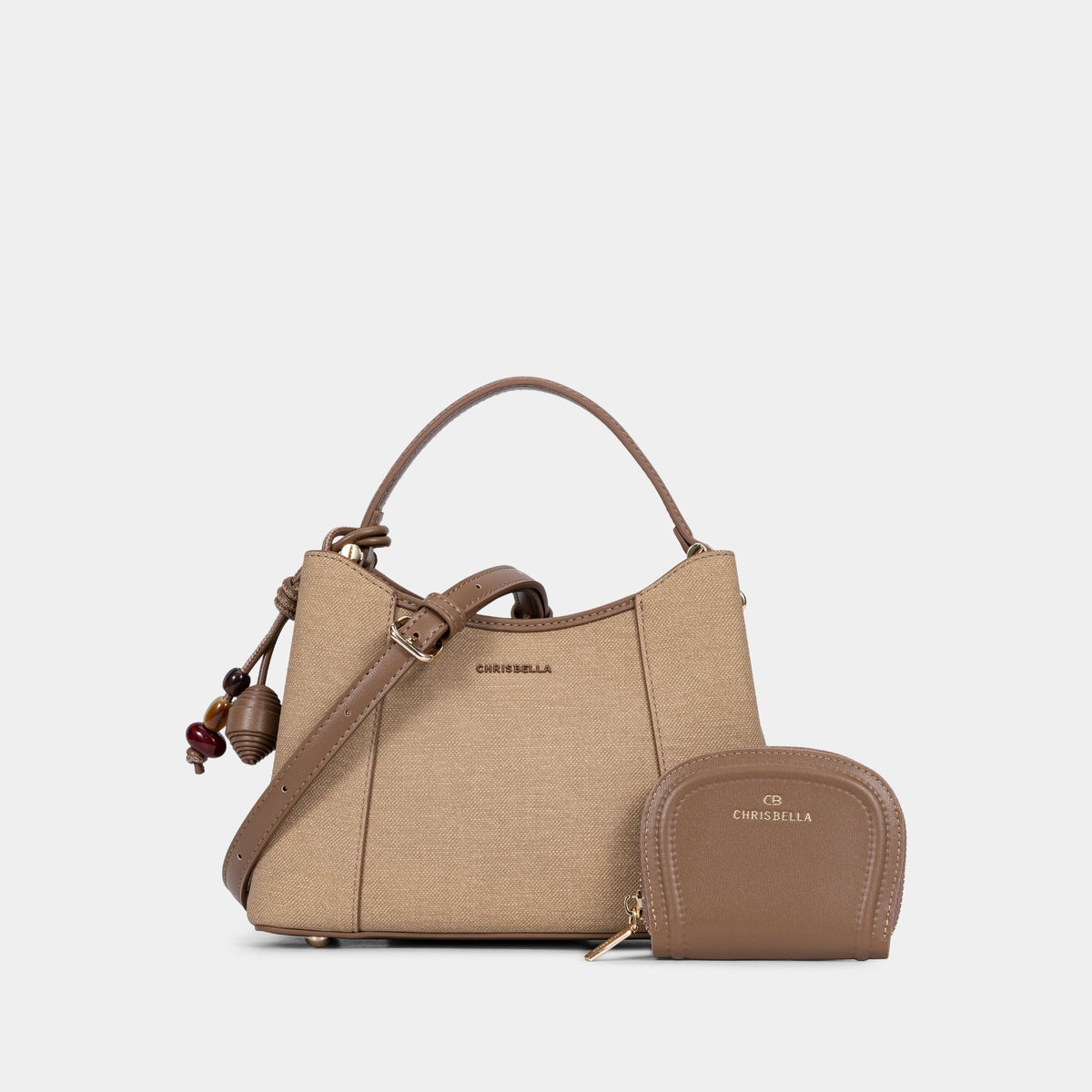 SAC À MAIN _ BEIGE
