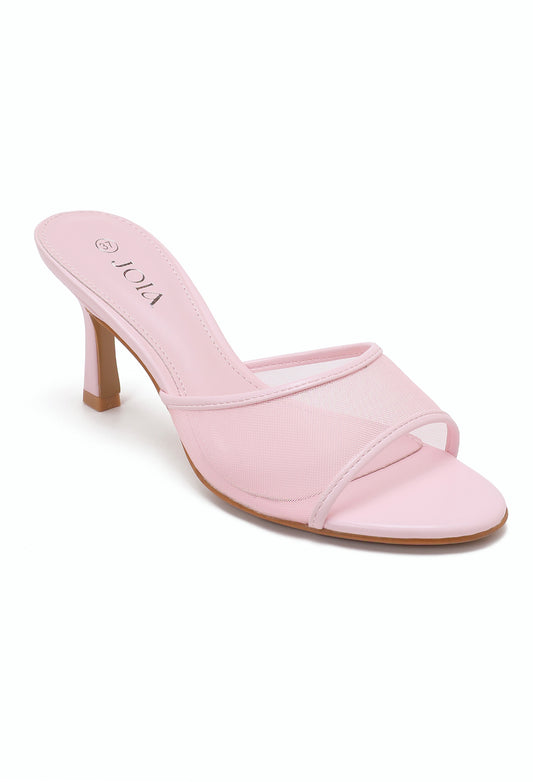 SANDALES A TALON  _ PINK