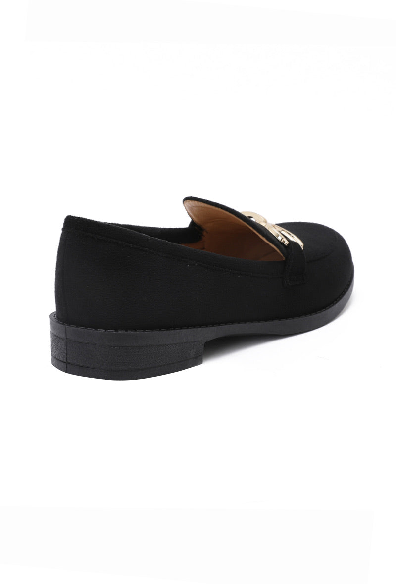 MOCASSINS CLASSIQUES _ NOIR